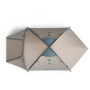 Zelt Husky BIZON 3 CLASSIC light grey