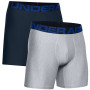 Herren-Boxershorts Under Armour Tech 6in 2 Pack