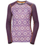 Damen-Funktionsshirt Helly Hansen W Lifa Merino Midw Gra Crew