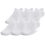Socken-Set Under Armour Essential No Show 6pk weiß wht