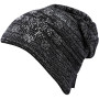 Damenmütze Sherpa Enya schwarz Black