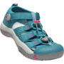 Kindersandalen Keen Newport H2 JR blau/rosa DeepLagoon/BrightPink
