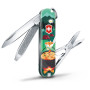 Taschenmesser Victorinox LE Swiss Mountain Dinner dunkelgrün