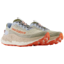 Herren Laufschuhe New Balance Fresh Foam X More Trail v3 beige Fatigue green with poppy