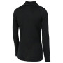 Damen-T-Shirt Zulu Merino 160 Zip Long