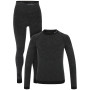 Herren-Funktionsset MOOA Merino Seamless