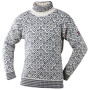 Größe: M / Farbe: grau/weiß