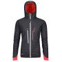 Damenjacke Ortovox Swisswool Piz Boe Jacket W schwarz black raven