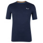 Herren-Funktionsshirt Salewa CRISTALLO WARM AMR M T-SRT. dunkelblau 3960 - navy blazer