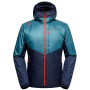 orange/blau