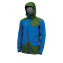 Jacke Pinguin Freeride blau/grün
