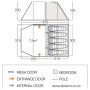 Familienzelt Vango Beta 550XL 2023