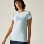 Damen-T-Shirt Regatta Womens Fingal Stretch
