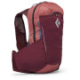 Rucksack Black Diamond W Pursuit Backpack 15 L rot/blau Cherrywood-Ink Blue