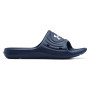 Herrenpantoffeln Under Armour M Locker IV SL blau Academy / Academy / White
