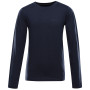 Kinder-T-Shirt Alpine Pro Louso Blue dunkelblau MODRÁ