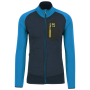 Herren-Sweatshirt Karpos Odle Fleece blau/hellblau Midnight/Diva Blue