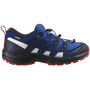 Kinderschuhe Salomon Xa Pro V8 Cs Waterproof J blau Lapis Blue / Black / Fiery Red