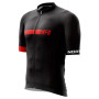 Herren Rad-Shirt Northfinder Gerardo schwarz/rot 277blackred