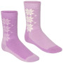 Sockengröße: 36-38 / Farbe: rosa/lila