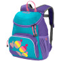 Kinderrucksack Jack Wolfskin Little Joe blau/lila dark violet