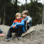 Kinderschuhe Adidas Terrex AX4R Mid K