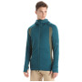 Herren Funktions-Sweatshirt Icebreaker Merino Quantum ZoneKnit™ LS Zip Hoodie