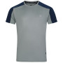 Herren-T-Shirt Dare 2b Discernible II Tee grau/blau Lily Pad/Moonlight Denim