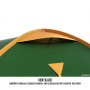 Wanderzelt Husky Boyard 4 Classic