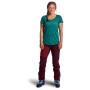 Damen-Funktionsshirt Ortovox W's 150 Cool Mountain Face TS
