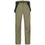 Herren-Skihose Hannah Slater Fd dunkelgrün burnt olive
