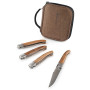 Messer-Set GSI Outdoors Rakau Steak Knives