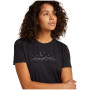 Damen-Funktionsshirt Icebreaker W Mer 150 Tech Lite SS Tee Sparkling Sta