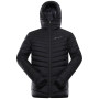 Herren-Winterjacke Alpine Pro Erom schwarz black