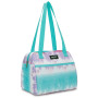 Picknicktasche Packit Hampton blau/lila Tie Dye Sorbet