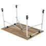 Campingtisch Bo-Camp Feather 100x68 cm