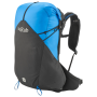 Rückengröße des Rucksacks: M / Farbe: schwarz/blau