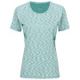 Damen-T-Shirt Regatta Laxley blau Bristol Blue