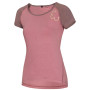 Damen-T-Shirt Ocún Bamboo T rosa BlossomDustyRose