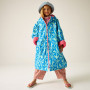 Wasserdichter Mantel Regatta Junior Waterproof Changing Robe SBluFlPiLem