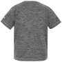 Kinder-T-Shirt Regatta Alvarado Black Marl