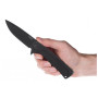 Messer Acta non verba Z100 DLC/Plain Edge, G10, Lock