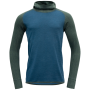 Herren-Funktionsshirt Devold Kvitegga Merino 230 Hoodie Man