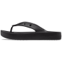 Damen Flip-Flops Crocs Classic Platform Flip W