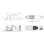 Wanderzelt Robens Roamer 2 LW