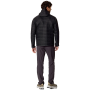 Herrenjacke Rab Microlighter Pullover Down Hoody