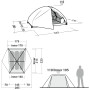 Wanderzelt Robens Seeker 3