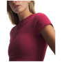 Damen-T-Shirt Under Armour Motion Fitted SS