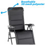 Campingsessel Brunner Aravel Swan 3D black