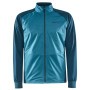 Herrenjacke Craft ADV Storm türkis/blau Deep Lake-Opal